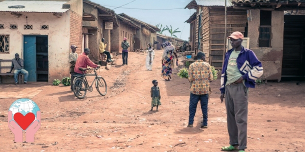 Gente povera del Burundi