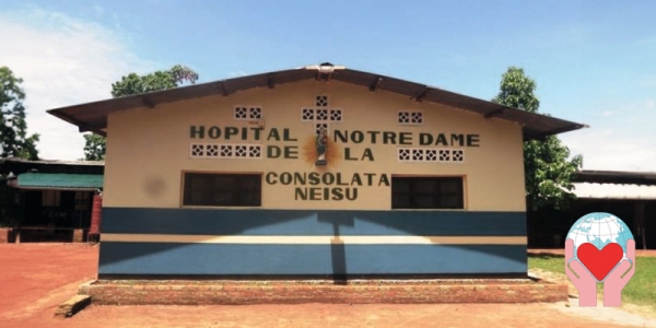 ospedale africano