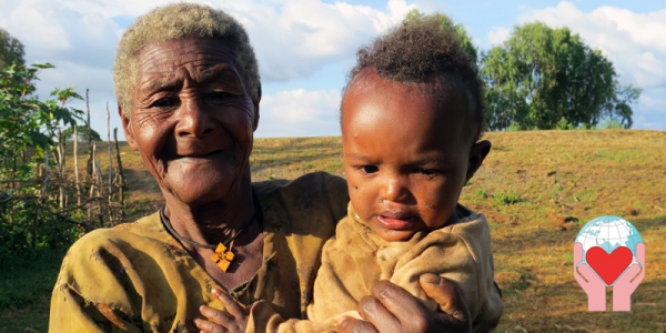 Nonna dell'Etiopia