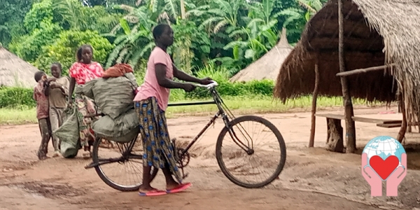 Famiglie povere in Congo