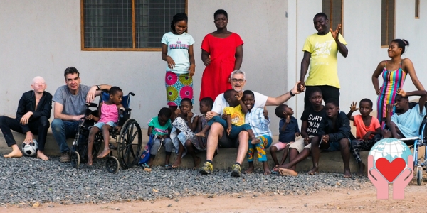 bambini disabili Ghana
