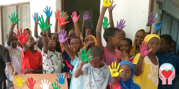 Bambini di Gibuti