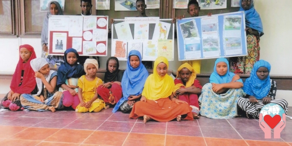 Bambine di Gibuti