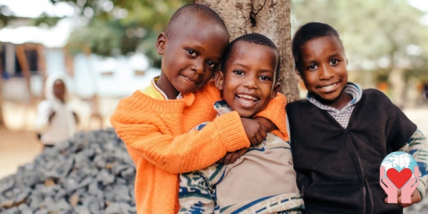 bambini poveri in Tanzania