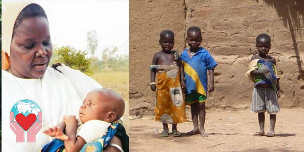 Bambini poveri Benin