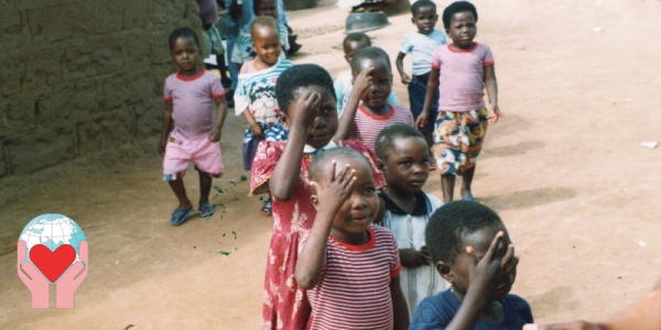 Bambini poveri in Togo