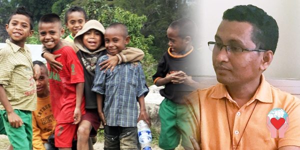 Missionario a Timor Est
