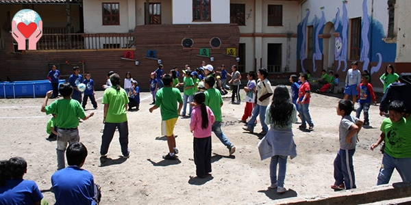 bambini boliviani