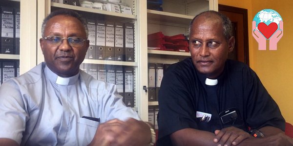 padri cistercensi di Halay in Eritrea