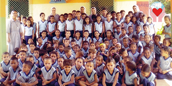 Un sostegno a distanza per la scuola in Brasile