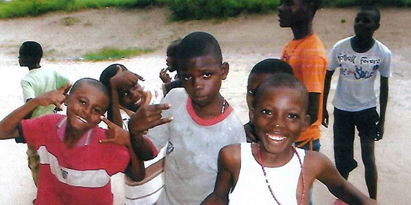 bambini poveri Congo