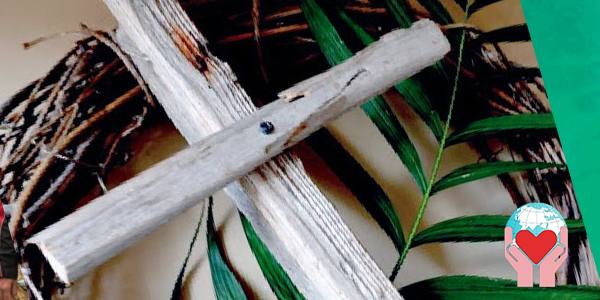 Croce cristiana simbolo di salvezza