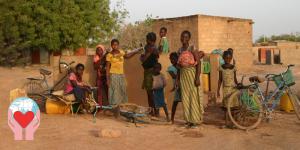 Gente del Burkina Faso