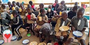 Bambini poveri del Kenya