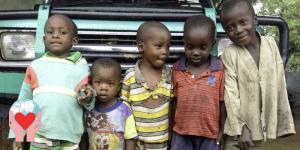 Bambini poveri Tanzania