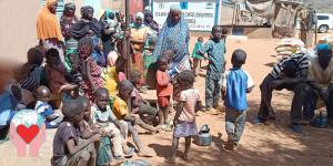 Famiglie povere in Burkina Faso