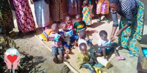 Bambini poveri Ruanda