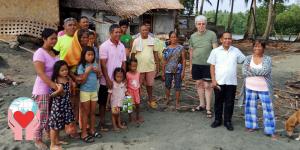 abitanti poveri di Palawan