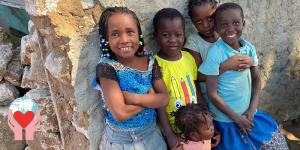 bambini poveri Mozambico