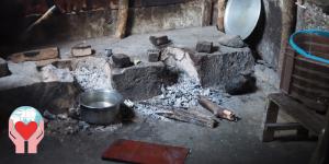 cucinare sul fuoco a legna