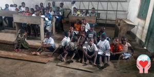 scuola in Congo